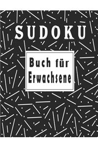 Sudoku Buch für Erwachsene