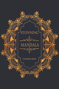Stunning Mandala Coloring Book