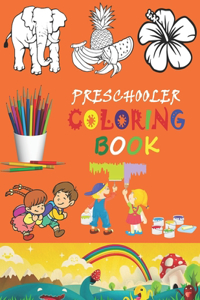 Preschooler Coloring Book