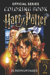 Harry Potter Coloring Book Vol2