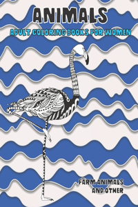 Adult Coloring Books for Women Farm Animals and other