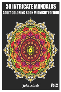 50 Intricate Mandalas