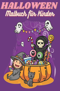 HALLOWEEN Malbuch für Kinder