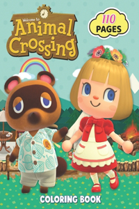 Animal Crossing Coloring Book