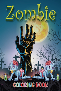 Zombie Coloring Book