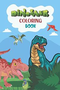 dinosaur coloring book