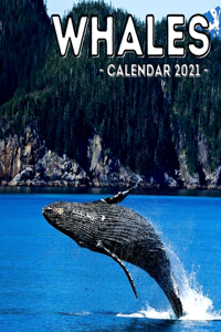 Whales Calendar 2021