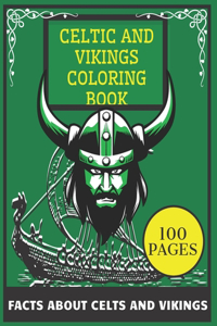 Celtic And Vikings Coloring Book