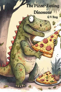 Pizza-Eating Dinosaur