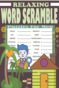 Relaxing Word Scramble Puzzles For Men