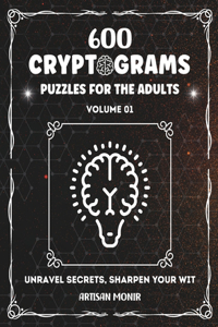 Cryptogram Puzzles for the Adults