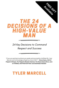 24 Decisions of a High-Value Man