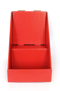 Empty Red Counterpack Base