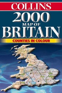 2000 Map of Britain