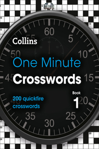Collins One Minute Crosswords Book 1