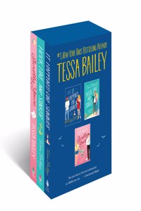 Tessa Bailey Boxed Set (It Happened One Summer / Hook, Line, and Sinker / Secretly Yours)