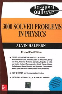 3000 Solved Problems in Physics (SIE) Revised First Edition