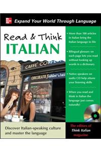 Read and Think Italian with Audio CD