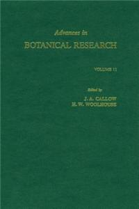 Advances in Botanical Research
