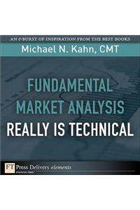Fundamental Market Analysis Really Is Technical