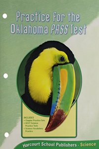 Harcourt Science Oklahoma: Student Edition Test Preparation Grade 3