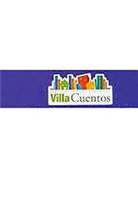 Harcourt School Publishers Villa Cuentos: Pre-Decodable/Decodable Books Collection 5pk Grade K