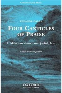 Make our church one joyful choir