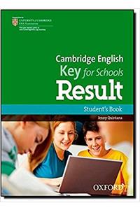 Cambridge English: Key for Schools Result: Student's Book