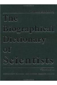 The Biographical Dictionary of Scientists: 2