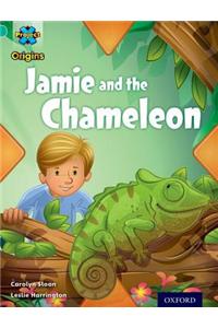 Project X Origins: Turquoise Book Band, Oxford Level 7: Hide and Seek: Jamie and the Chameleon
