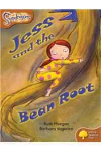 Oxford Reading Tree: Level 8: Snapdragons: Jess and the Bean Root
