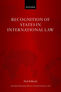 Recognition of States in International Law