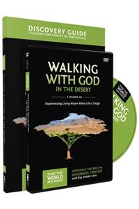 Walking with God in the Desert Discovery Guide with DVD