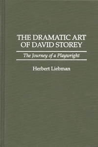 The Dramatic Art of David Storey