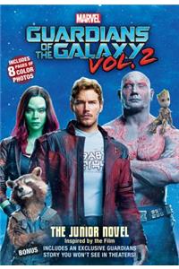 Marvel's Guardians of the Galaxy Vol. 2: The Junior Novel