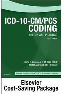 ICD-10-CM/PCs Coding Theory and Practice, 2017 Edition - Text and Workbook Package