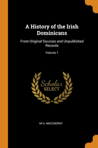 A History of the Irish Dominicans