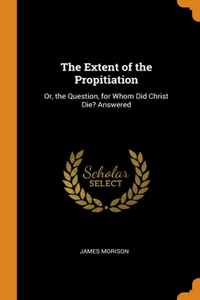 The Extent of the Propitiation