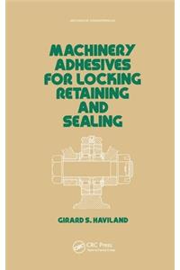 Machinery Adhesives for Locking, Retaining, and Sealing