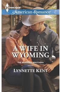A Wife in Wyoming