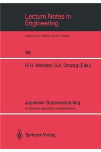 Japanese Supercomputing