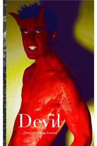 Angel Devil Drawing Writing Journal