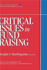 Critical Issues in Fund Raising