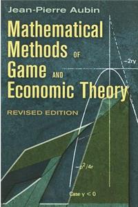 Mathematical Methods of Game and Economic Theory