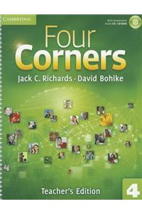 Four Corners Level 4 Teacher's Edition with Assessment Audio CD/CD-ROM