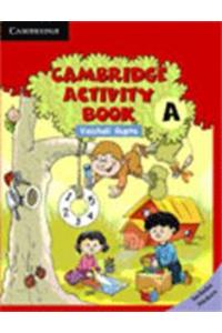 Cambridge Activity Book a Pre Primary