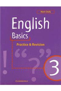 English Basics 3