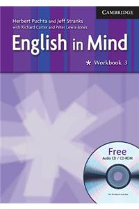 English in Mind 3 Workbook with Audio CD/CD-ROM