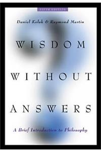 Wisdom Without Answers: A Brief Introduction to Philosophy