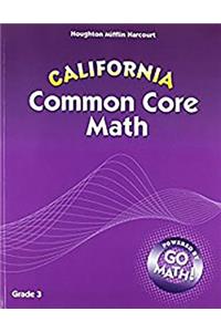 Houghton Mifflin Harcourt Common Core Math